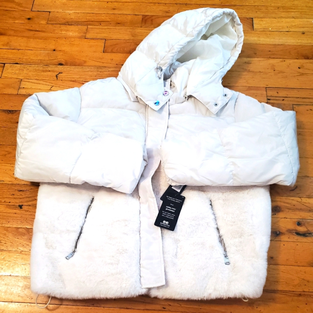 SEBBY COLLECTION   SIZE  SMALL COLOR ECRU  cream